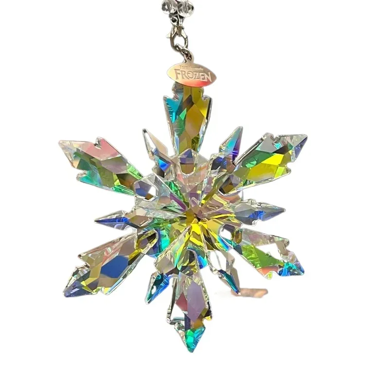 #Sun Catcher Snowflake Crystal Premium Car Hanging High-end Sunshine Prism Rainbow Wind Chime Creative Pendant
#Sun Catcher Snowflake Crystal Premium Car Hanging High-end Sunshine Prism Rainbow Wind Chime Creative Pendant