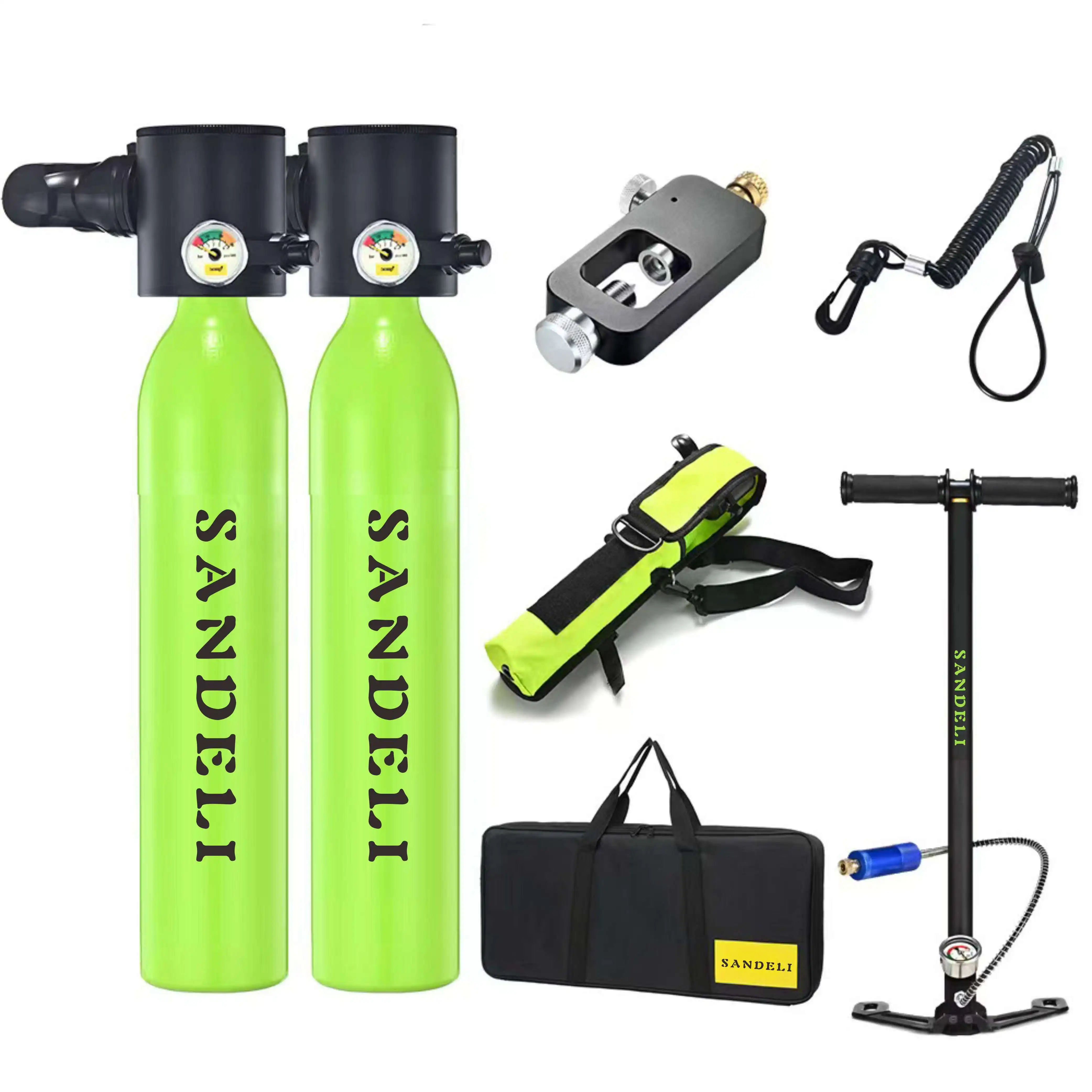 Safe and comfortable, 0.5L scuba regulator. Great for easy carrying when traveling
Safe and comfortable, 0.5L scuba regulator. Great for easy carrying when traveling
