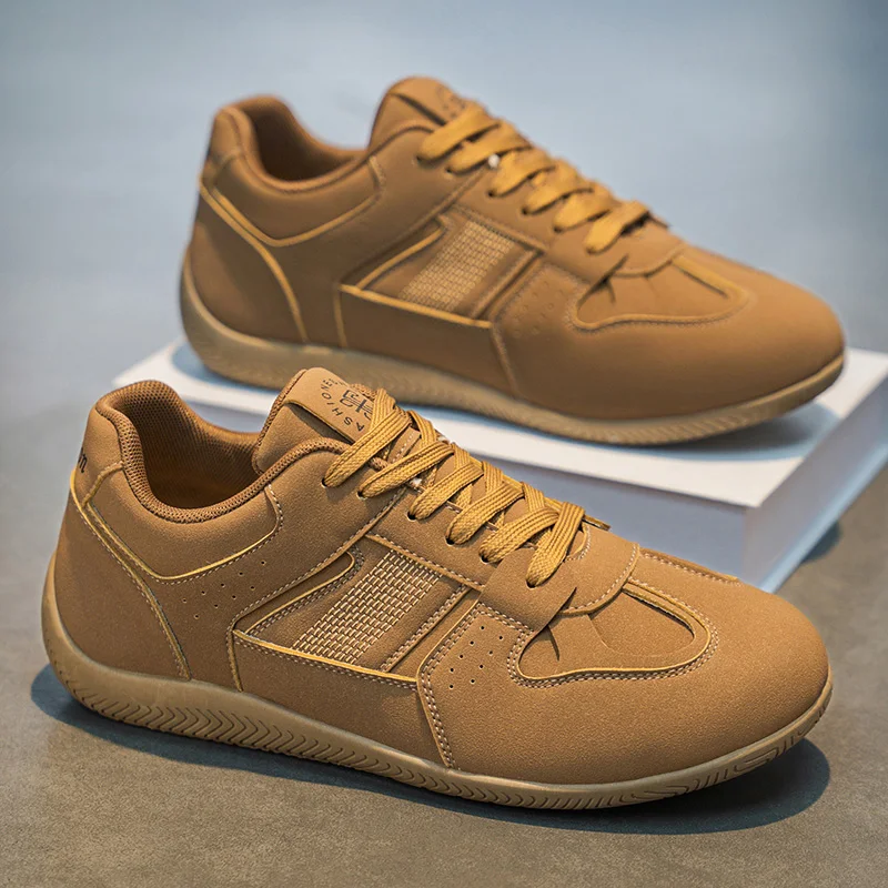 Flat Sole Fashionable and Comfortable Man Sneakers 2026 Autumn New Mens Casual Shoes Outdoor Anti Slip Leather Footwear for Male
Flat Sole Fashionable and Comfortable Man Sneakers 2026 Autumn New Mens Casual Shoes Outdoor Anti Slip Leather Footwear for Male