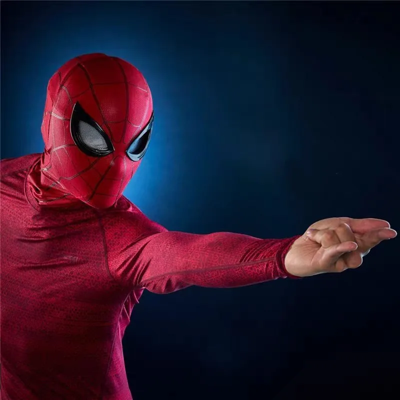 Original Hasbro Marvel Legend Series Spider-Man Homecoming Electronic Expression Action Toys Figure Model Ornaments
Original Hasbro Marvel Legend Series Spider-Man Homecoming Electronic Expression Action Toys Figure Model Ornaments