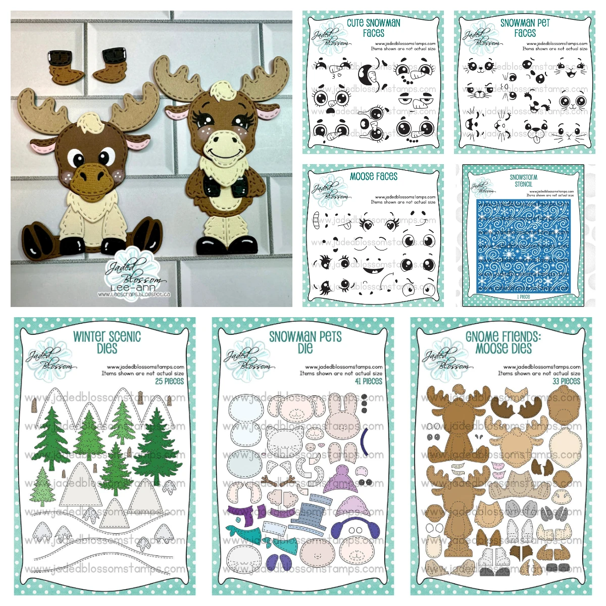 November 2025 stamps release package Snowstorm Stencils Moose Faces Metal Cutting Dies DIY Embossing Scrapbooking Craft Decor
November 2025 stamps release package Snowstorm Stencils Moose Faces Metal Cutting Dies DIY Embossing Scrapbooking Craft Decor