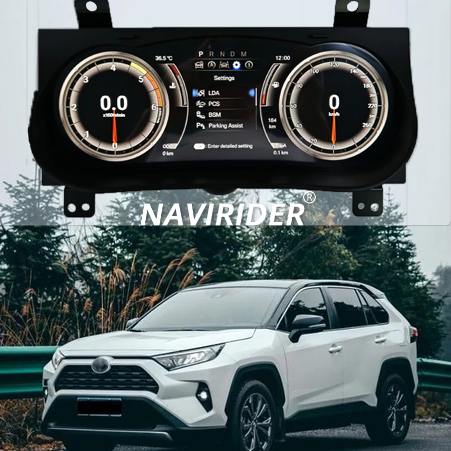 12,3-дюймовый цифровой дисплей приборной панели для Toyota Fortuner Hilux 2016-2024, виртуальный кокпит, экран приборной панели
12,3-дюймовый цифровой дисплей приборной панели для Toyota Fortuner Hilux 2016-2024, виртуальный кокпит, экран приборной панели