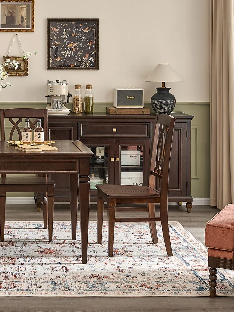 Solid Wood Sideboard Cabinet Household Cabinet Cupboard Storage Sideboard Guest Restaurant
Solid Wood Sideboard Cabinet Household Cabinet Cupboard Storage Sideboard Guest Restaurant