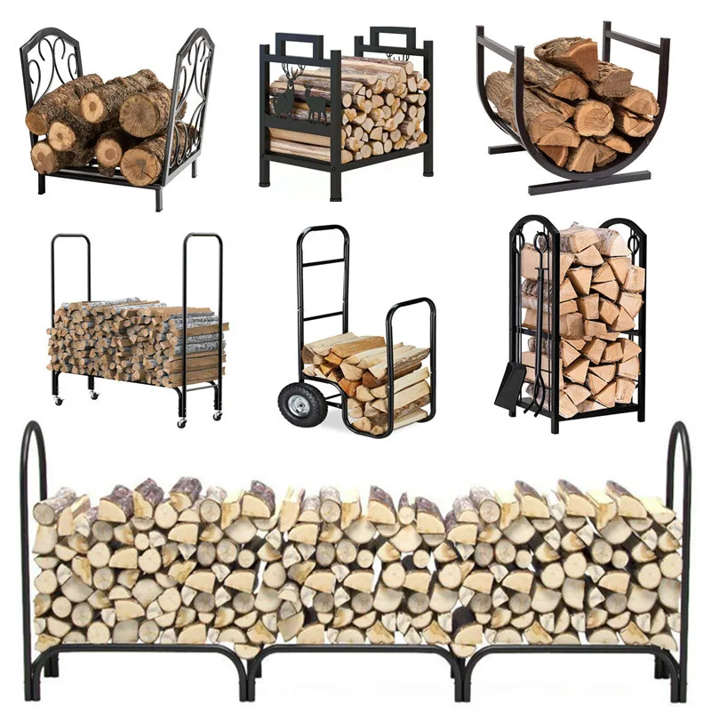 Detachable Metal Wood Storage Rack, Iron Fireplace Tools, Stacking Storage Rack
Detachable Metal Wood Storage Rack, Iron Fireplace Tools, Stacking Storage Rack