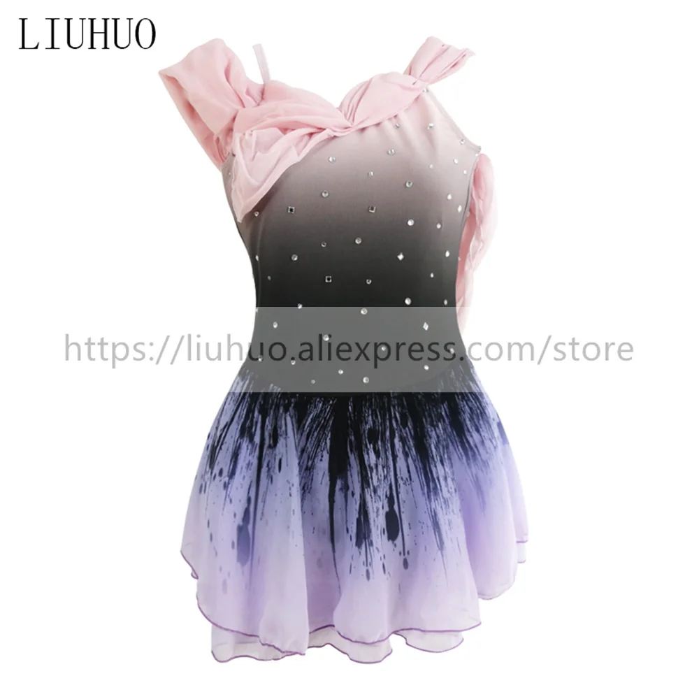 LIUHUO Women's Girls' Performance Rhythmic Gymnastics Competition LeotardCostume Ice Figure Skating Dress Gradient Dance Ballet
LIUHUO Women's Girls' Performance Rhythmic Gymnastics Competition LeotardCostume Ice Figure Skating Dress Gradient Dance Ballet