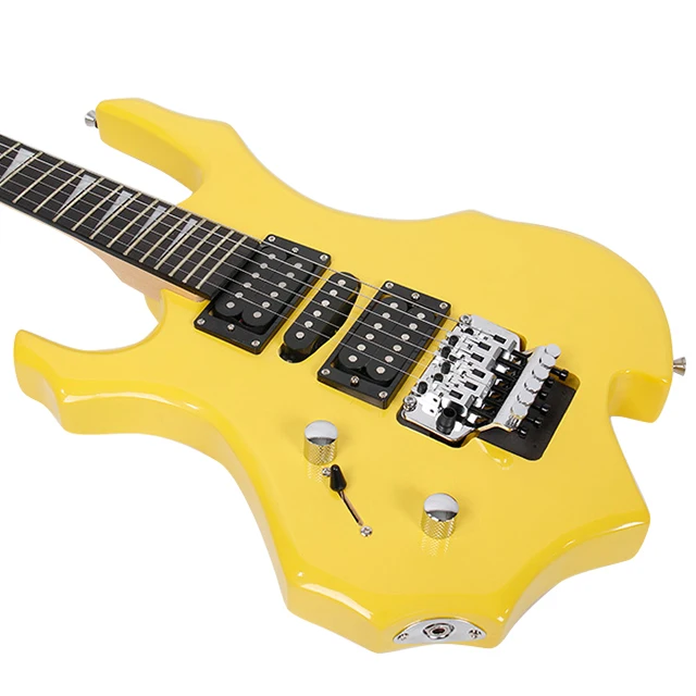 Electric Guitar O20 6 String 24 Frets Flame Shape Poplar Wood Body Rosewood Fingerboard HSH Pickups Tremolo Musical Instrument
Electric Guitar O20 6 String 24 Frets Flame Shape Poplar Wood Body Rosewood Fingerboard HSH Pickups Tremolo Musical Instrument