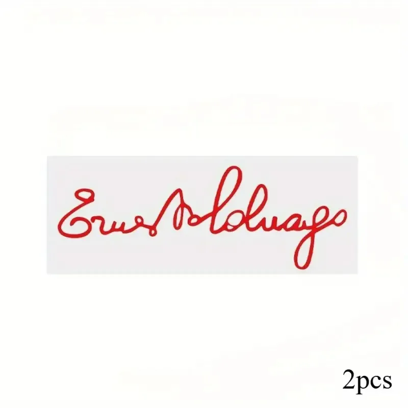 2pcs "True Pololuage" Holographic Script Sticker, Waterproof Self-Adhesive Decal for Vehicle & Daily Decor
2pcs "True Pololuage" Holographic Script Sticker, Waterproof Self-Adhesive Decal for Vehicle & Daily Decor