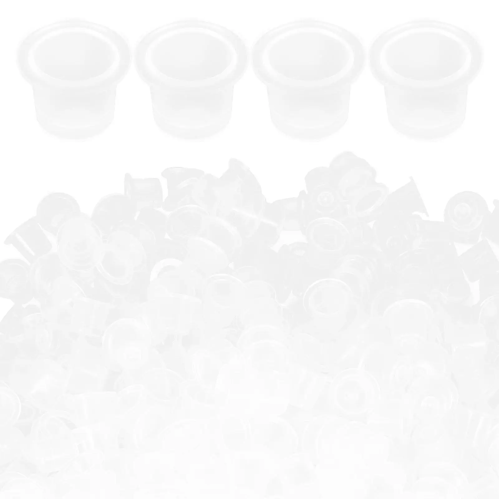 80Pcs Tattooing Color Cups Small Pigment Ink Containers PP Material Non Slip Base Easy to Clean for Amateurs Professionals Salon
80Pcs Tattooing Color Cups Small Pigment Ink Containers PP Material Non Slip Base Easy to Clean for Amateurs Professionals Salon