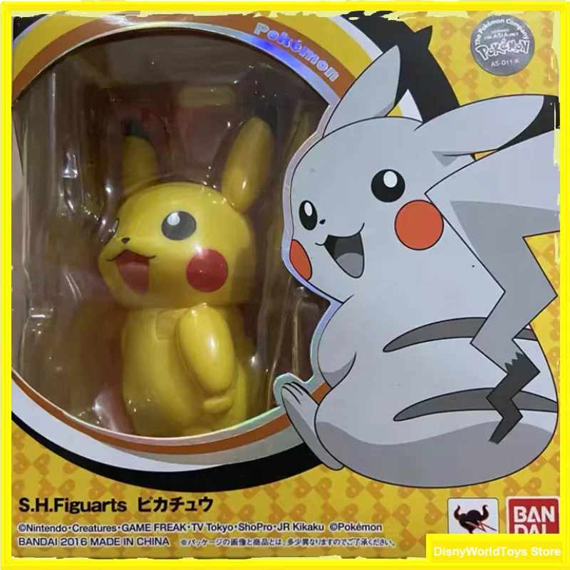 100% Original Bandai S.H.Figuarts SHF Pikachu Pokemon In Stock Anime Action Collection Figures Model Toys
100% Original Bandai S.H.Figuarts SHF Pikachu Pokemon In Stock Anime Action Collection Figures Model Toys