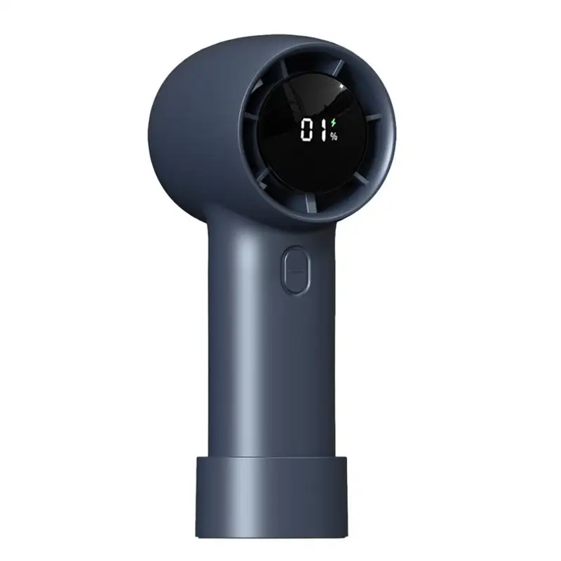Handheld High Speed Fan Personal Fan Adjustable Battery Rechargeable High-Speed Cooling Tool With Digital Display For Women Men 
Handheld High Speed Fan Personal Fan Adjustable Battery Rechargeable High-Speed Cooling Tool With Digital Display For Women Men