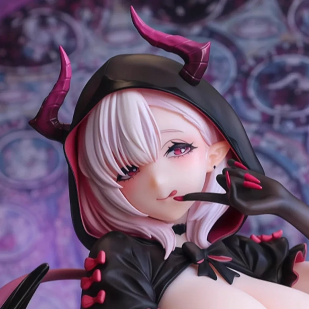 1/6 Lovely Demon Sister Tina Thena Anime Girl PVC Toy Game Statue Collection Model Gift
1/6 Lovely Demon Sister Tina Thena Anime Girl PVC Toy Game Statue Collection Model Gift