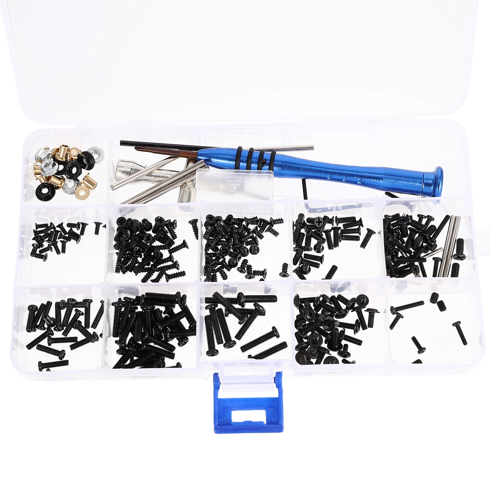 1 Set Professional Screw Kit Multi-Function Tiny Screws For Household Replacement Aluminum Alloy 144001 Screw 
1 Set Professional Screw Kit Multi-Function Tiny Screws For Household Replacement Aluminum Alloy 144001 Screw