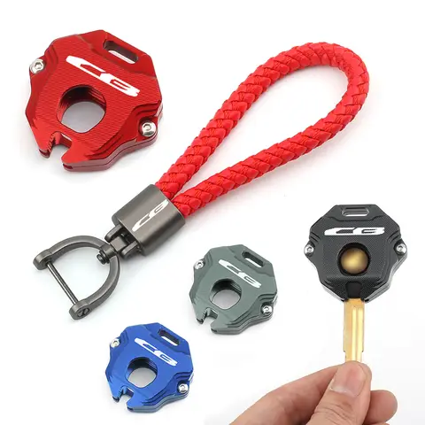 Honda için CB650R CB500 FX650R 125R 1000R CB125R CB300R CB1100 CB1000R 2025 Motosiklet anahtar kapağı kılıfı Anahtarlık Aksesuarları