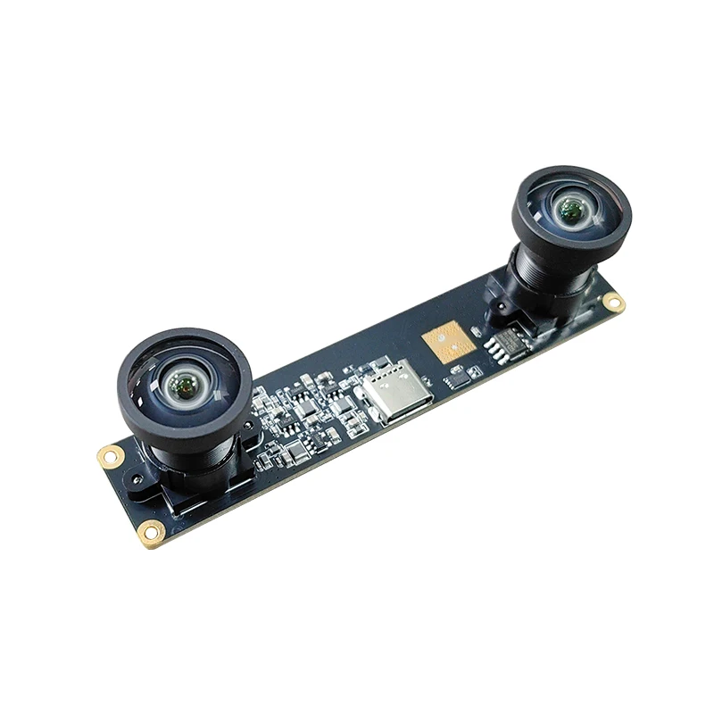 Binocular Camera 4MP 1080P USB Camera 30FPS Same Frame Synchronization Module 3D Reconstruction Depth Detection/Drive-free
Binocular Camera 4MP 1080P USB Camera 30FPS Same Frame Synchronization Module 3D Reconstruction Depth Detection/Drive-free
