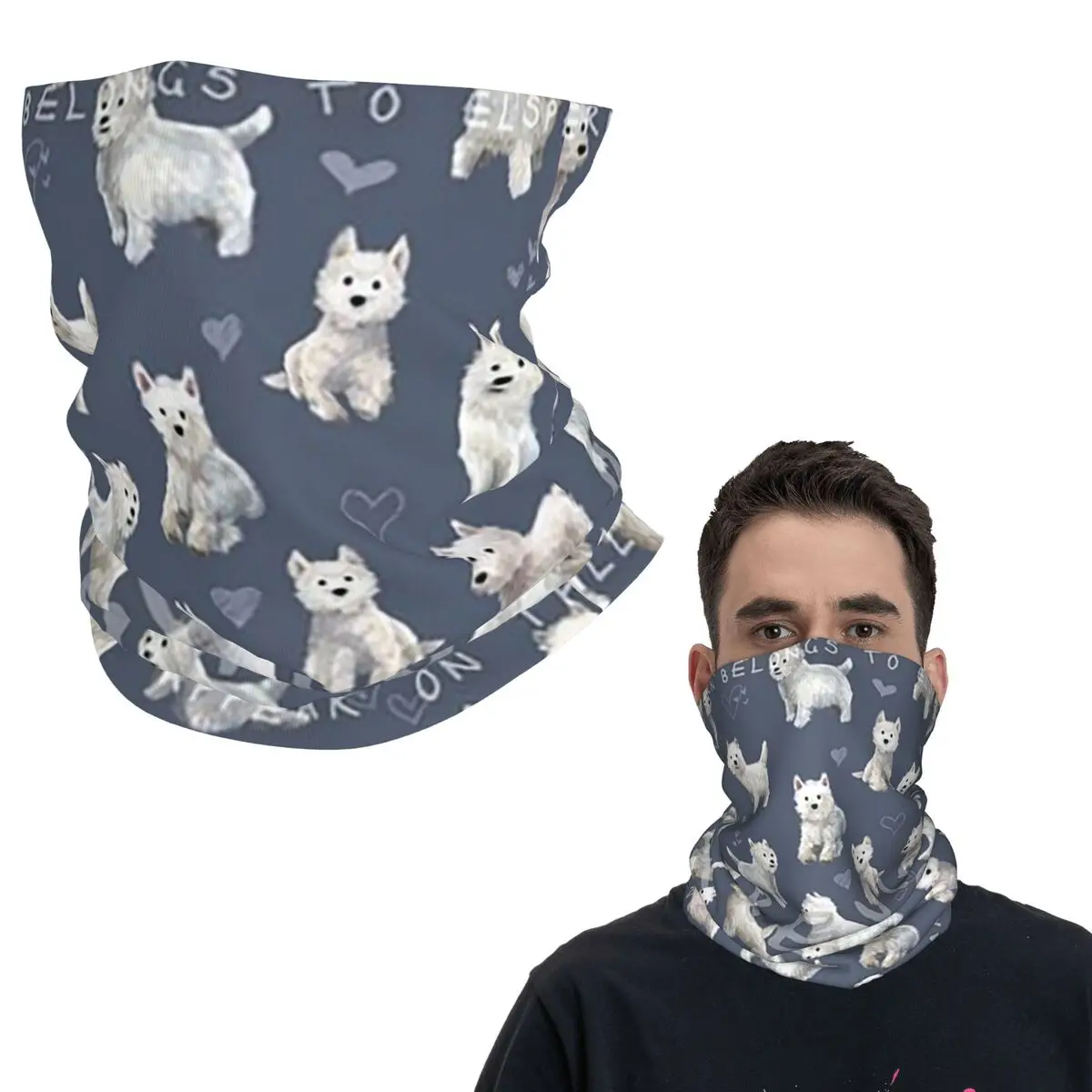 Бандана-шарф для шеи West Highland Terrier BLU с принтом, многофункциональный головной убор для езды, унисекс, для взрослых
Бандана-шарф для шеи West Highland Terrier BLU с принтом, многофункциональный головной убор для езды, унисекс, для взрослых