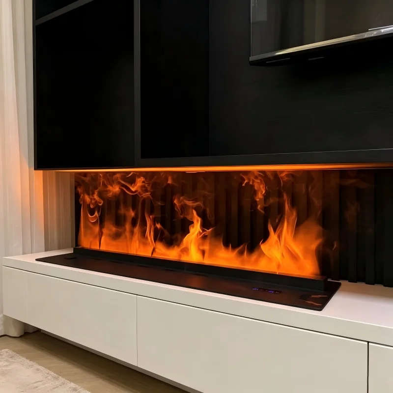 Home Water Vapor Fireplace flame effect fireplace Ultrasonic Cold Flame Effect Electric Fireplace with Timer and Remote Control
Home Water Vapor Fireplace flame effect fireplace Ultrasonic Cold Flame Effect Electric Fireplace with Timer and Remote Control