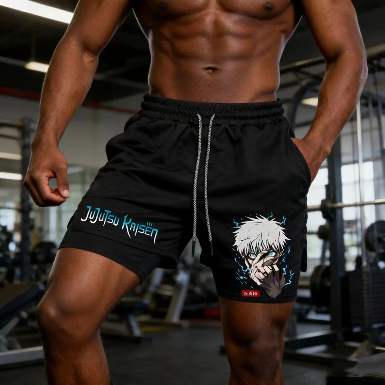 Anime Jujutsu Kaisen 2 in 1 Compression Shorts for Men Athletic Quick Dry Performance Shorts with Pockets Gym Workout Fitness
Anime Jujutsu Kaisen 2 in 1 Compression Shorts for Men Athletic Quick Dry Performance Shorts with Pockets Gym Workout Fitness