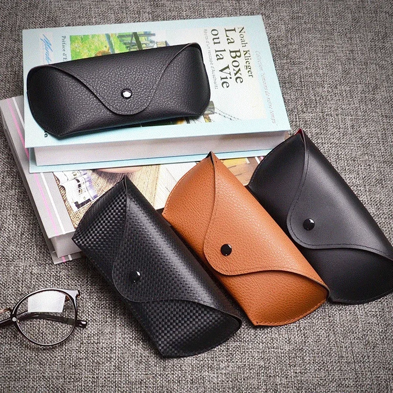PU Leather Glasses Case Sunglasses Bags Korean Solid Color Pouch Bag Eyewear Box Lightweight Convenient Protable Eyewear Cases
PU Leather Glasses Case Sunglasses Bags Korean Solid Color Pouch Bag Eyewear Box Lightweight Convenient Protable Eyewear Cases