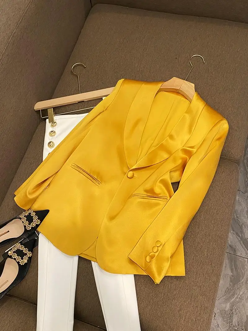 Ele een ацетат 30 жилет на пуговицах топ женский костюм 34 лет из атласной ткани двухрядные пуговицы для поездок на работу Sle Faion
Ele een ацетат 30 жилет на пуговицах топ женский костюм 34 лет из атласной ткани двухрядные пуговицы для поездок на работу Sle Faion