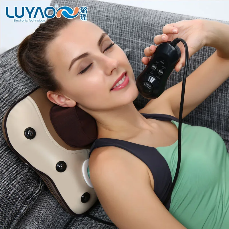 Back Neck Cordless Battery Operated Massage Tapping Pillow with Heat
Back Neck Cordless Battery Operated Massage Tapping Pillow with Heat