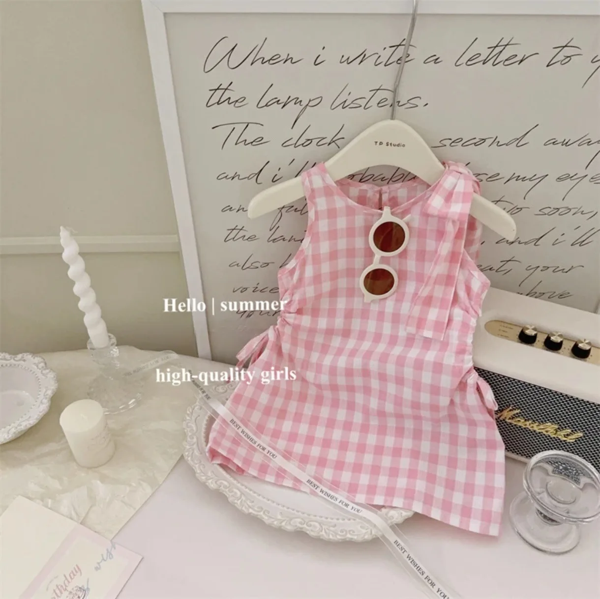 Baby Girl Skirt Clothes Children 2024 New Spring and Summer Dress Simple Casual Style All-match Fashion Kids Clothes Skirt
Baby Girl Skirt Clothes Children 2024 New Spring and Summer Dress Simple Casual Style All-match Fashion Kids Clothes Skirt