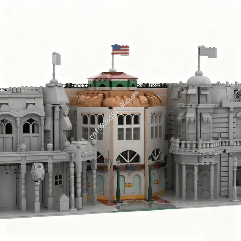 1697pcs MOC Central Emporium Modular Building Model blocks Toys creative craft Architecture DIY Christmas gifts
1697pcs MOC Central Emporium Modular Building Model blocks Toys creative craft Architecture DIY Christmas gifts