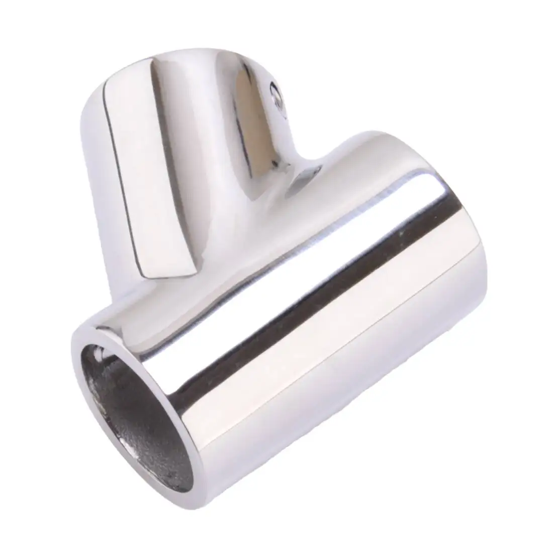 Hardware Boat Hand Rail 60 Degree Tee Fittings for 32mm 1.26" Pipe Silver Stainless Steel
Hardware Boat Hand Rail 60 Degree Tee Fittings for 32mm 1.26" Pipe Silver Stainless Steel
