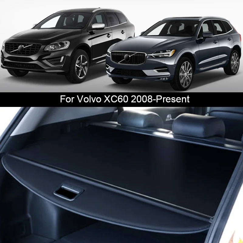 For Volvo XC60 2008-2025 Car Rear Trunk Curtain Cover Rear Rack Partition Shelter Canvas Storage Internal Auto Accessories
For Volvo XC60 2008-2025 Car Rear Trunk Curtain Cover Rear Rack Partition Shelter Canvas Storage Internal Auto Accessories