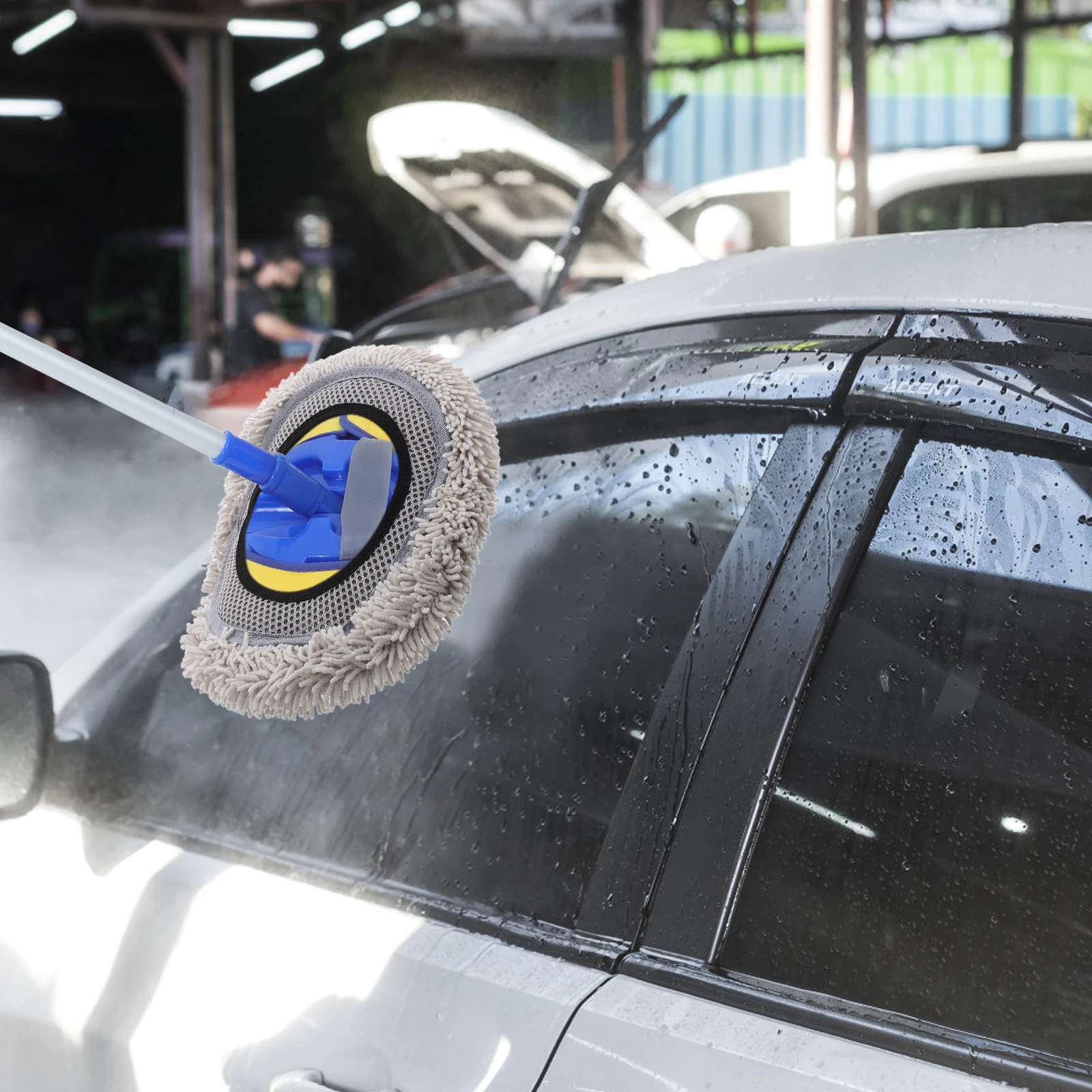 Car Wash Mop Replacement Head Soft Chenille Fabric Scratch Proof Cleaning Cover for Auto Truck Accessories Durable Easy 
Car Wash Mop Replacement Head Soft Chenille Fabric Scratch Proof Cleaning Cover for Auto Truck Accessories Durable Easy