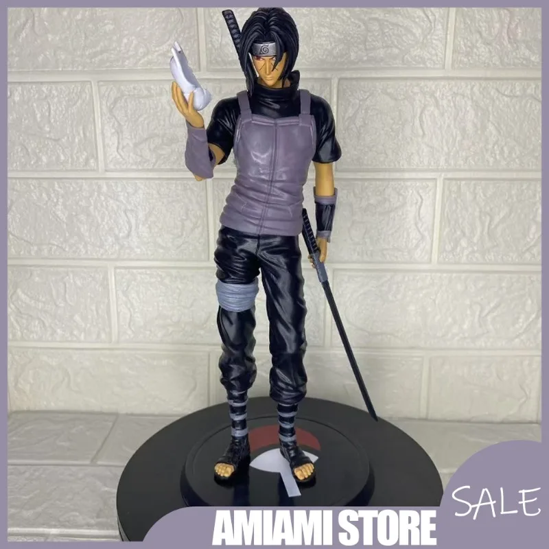 30cm Naruto Uchiha Itachi Anime Model Toy Game Peripheral Desktop Ornament Decoration Anime Collection Birthday Gifts Kids Toys
30cm Naruto Uchiha Itachi Anime Model Toy Game Peripheral Desktop Ornament Decoration Anime Collection Birthday Gifts Kids Toys