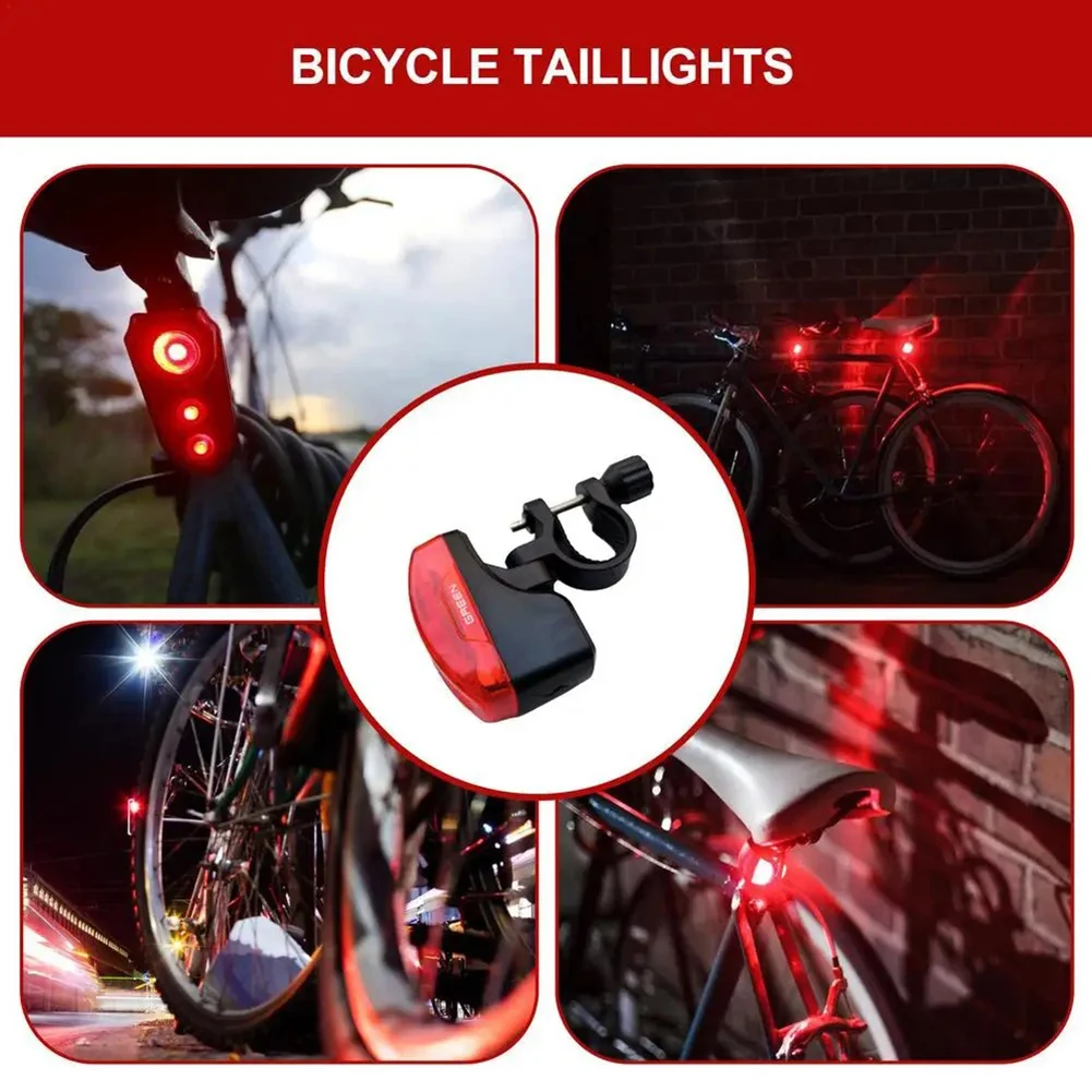 Bicycle Tail Light, Multifunctional Magnetic Electric Rear Light, 180 Degree Rotatable Tail Light, for Bicycle Accessories
Bicycle Tail Light, Multifunctional Magnetic Electric Rear Light, 180 Degree Rotatable Tail Light, for Bicycle Accessories