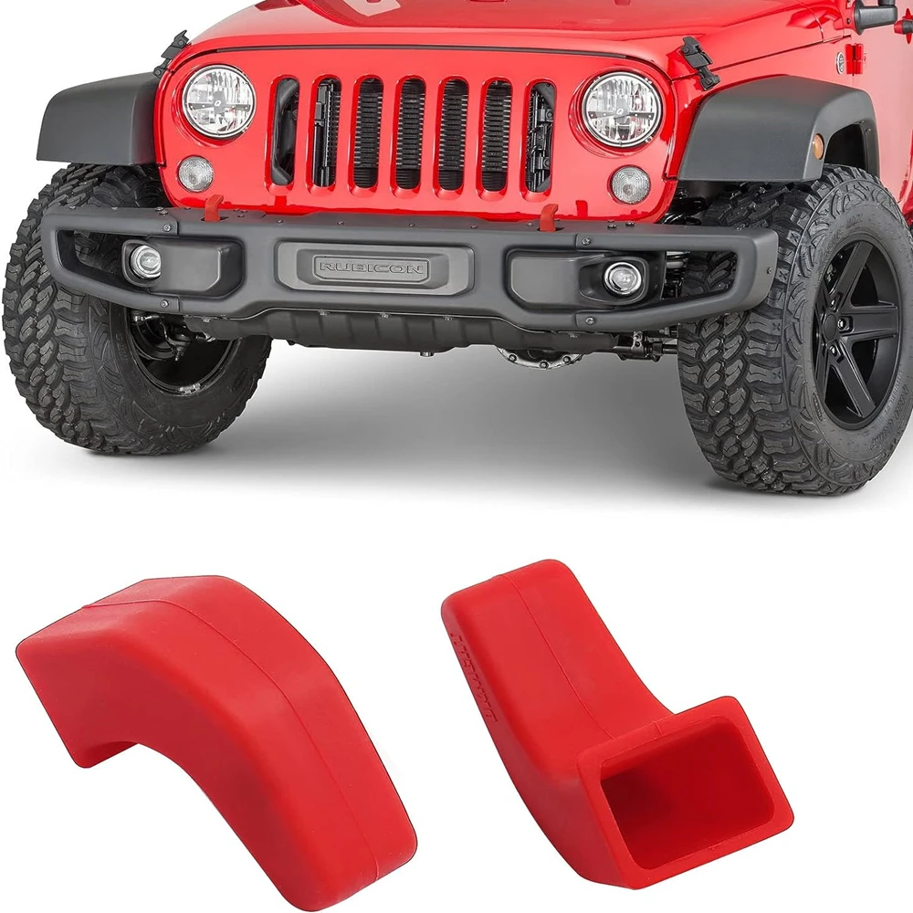 Bumper Tow Hook Covers For JL Gladiator TJ 2007-2023 Tow Hook Protector Car Accessories
Bumper Tow Hook Covers For JL Gladiator TJ 2007-2023 Tow Hook Protector Car Accessories
