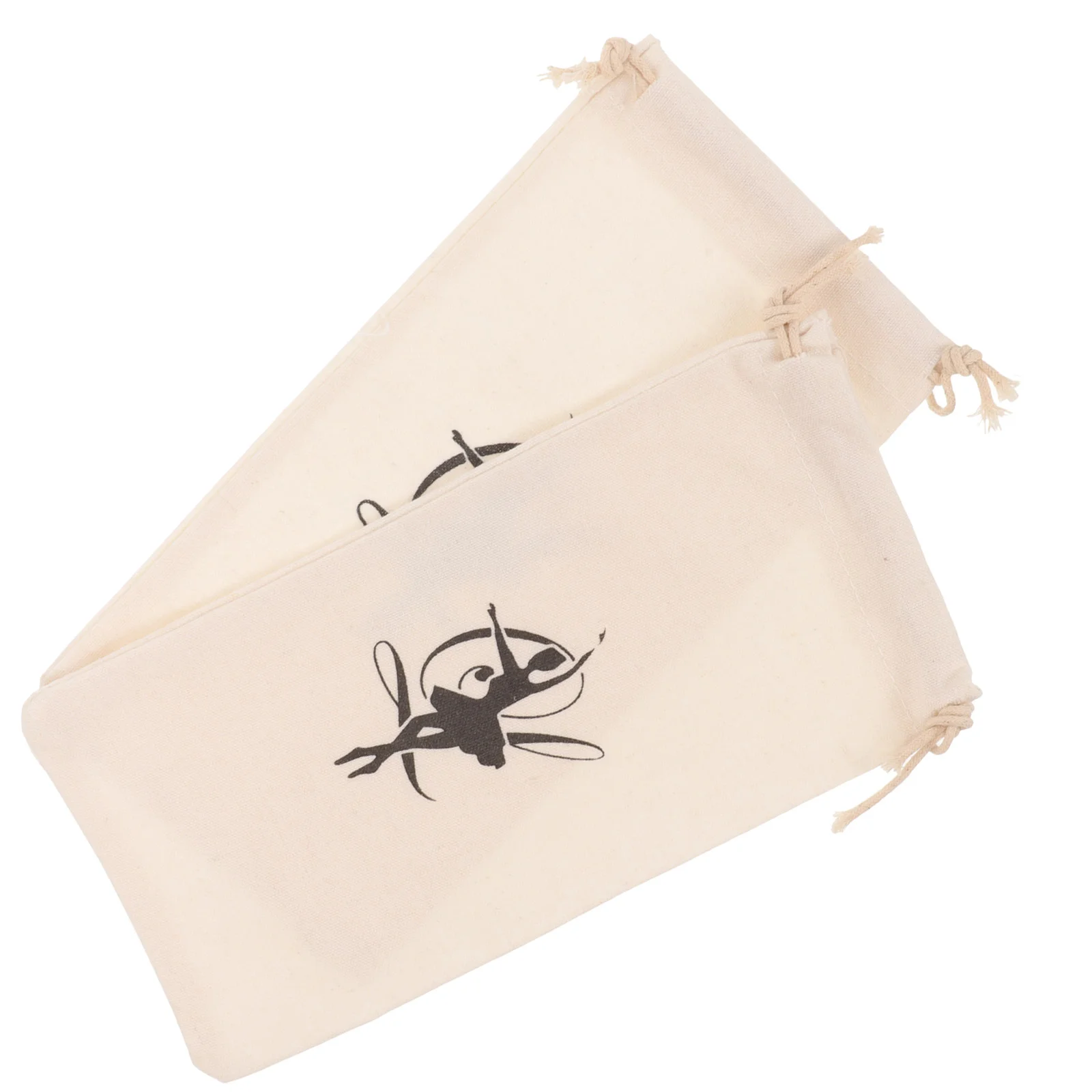 2 Pcs Ballet Shoes Drawstring Bags Tap for Girls Canvas Convenient Dance Outdoor Organizer Storage
2 Pcs Ballet Shoes Drawstring Bags Tap for Girls Canvas Convenient Dance Outdoor Organizer Storage