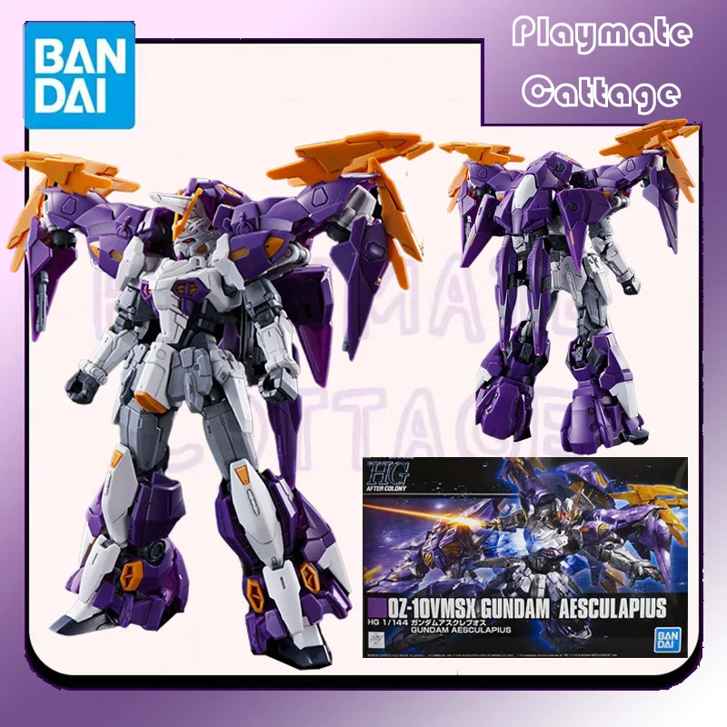 In Stock BANDAI Original HG 1/144 OZ-10VMSX GUNDAM AESCULAPIUS Anime Figure Assembly Model Toy Collectible Ornament GiftChildren
In Stock BANDAI Original HG 1/144 OZ-10VMSX GUNDAM AESCULAPIUS Anime Figure Assembly Model Toy Collectible Ornament GiftChildren