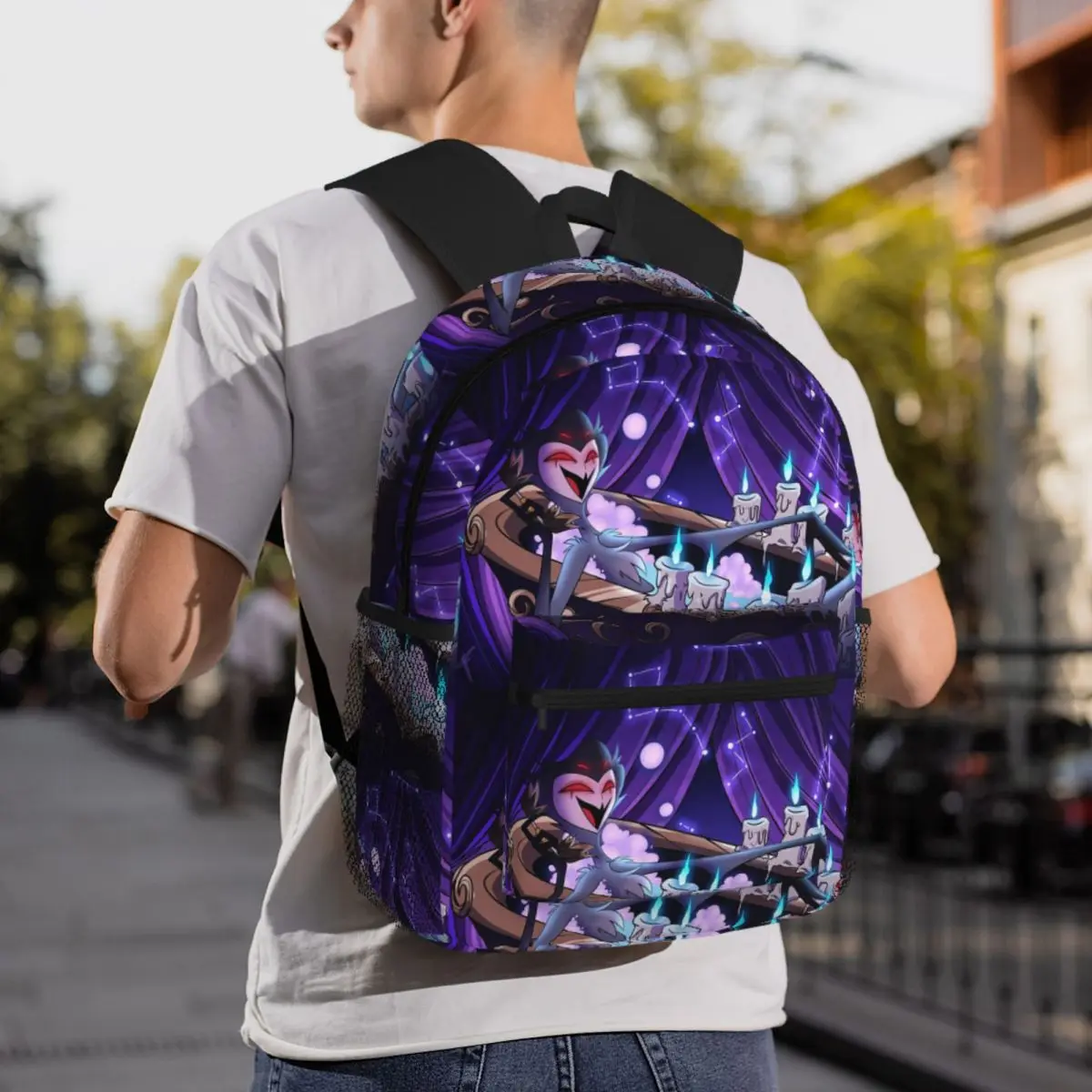 Loona Collage Helluva Boss Anime Student Backpack School Bag Hiking Travel Daypack for Boys Girls Fashion Bookbag Shoulder Bags
Loona Collage Helluva Boss Anime Student Backpack School Bag Hiking Travel Daypack for Boys Girls Fashion Bookbag Shoulder Bags
