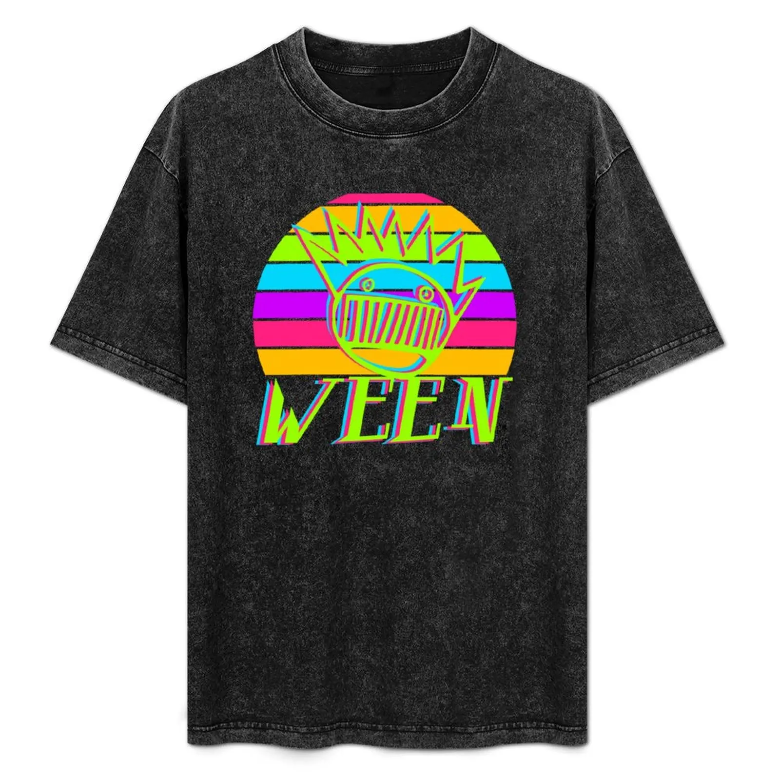 WEEN 80s Neon Sunset T-Shirt Quick Dry Travel T-Shirt
WEEN 80s Neon Sunset T-Shirt Quick Dry Travel T-Shirt