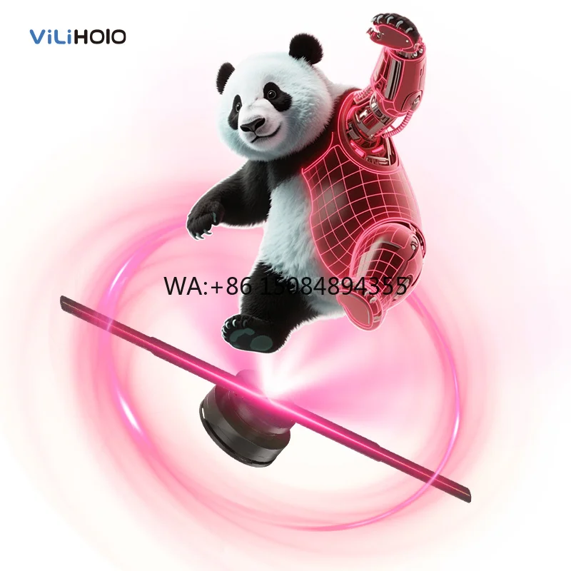 Ultra Clear 3D Hologram Fan 42CM With 384 LED Beads Hologram Projector Display Screen Advertising Light Box Digital Signage
Ultra Clear 3D Hologram Fan 42CM With 384 LED Beads Hologram Projector Display Screen Advertising Light Box Digital Signage