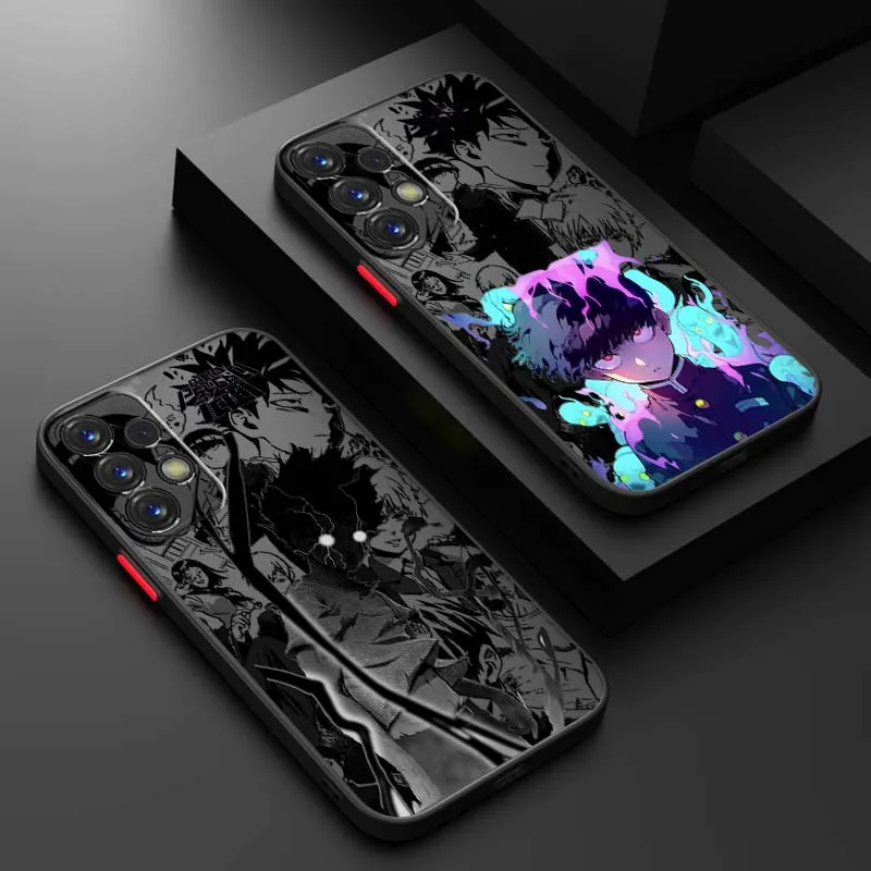 Mob Psycho 100 For Samsung A56 A42 A36 A34 A33 A32 A23 A16 A04 A03 Note 20 5G Frosted Translucent Phone Case
Mob Psycho 100 For Samsung A56 A42 A36 A34 A33 A32 A23 A16 A04 A03 Note 20 5G Frosted Translucent Phone Case