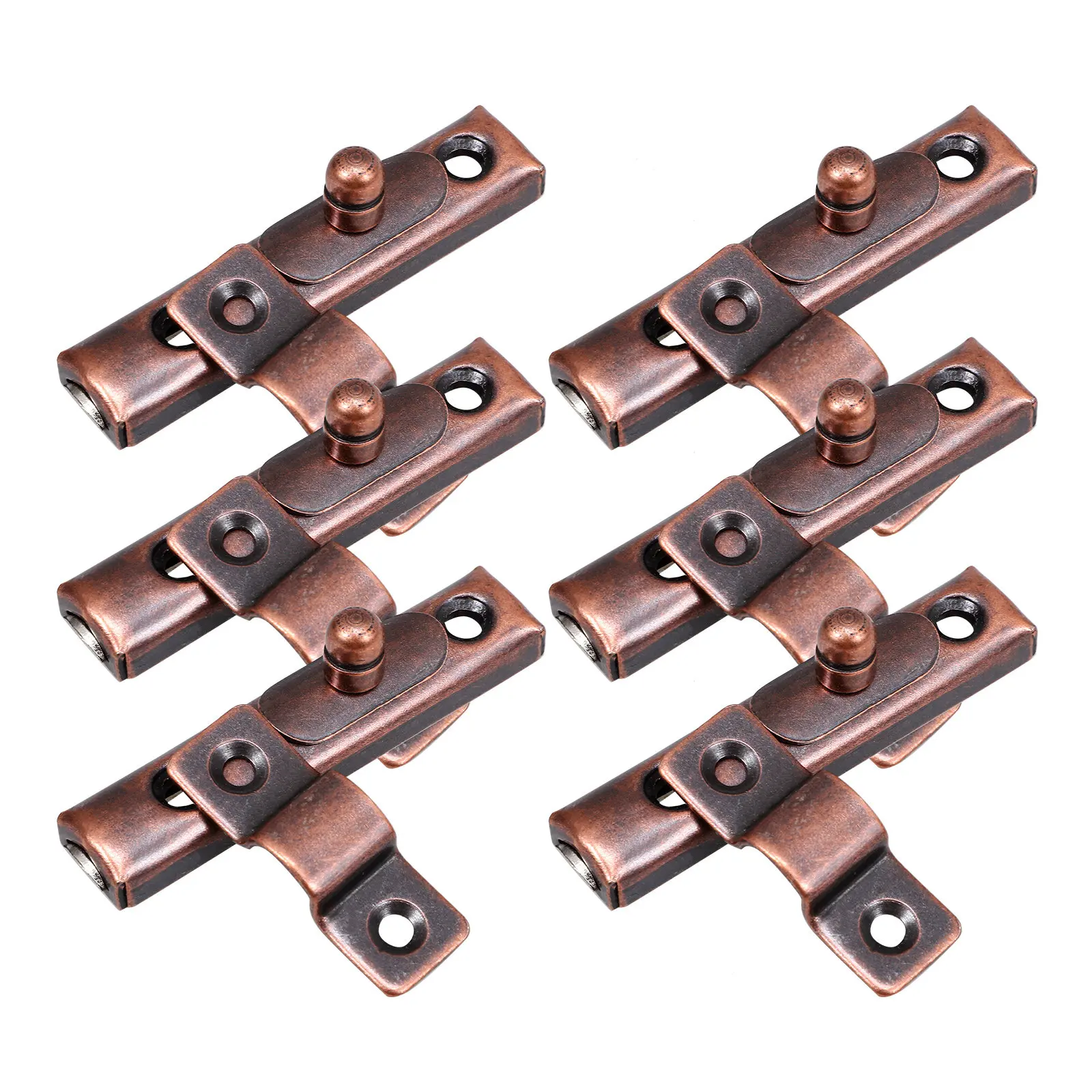 6Sets Premium Stainless Steel Door Latch Bolt Lock Slide Latch for Indoor Doors Garage Shed Gate Wardrobe
6Sets Premium Stainless Steel Door Latch Bolt Lock Slide Latch for Indoor Doors Garage Shed Gate Wardrobe