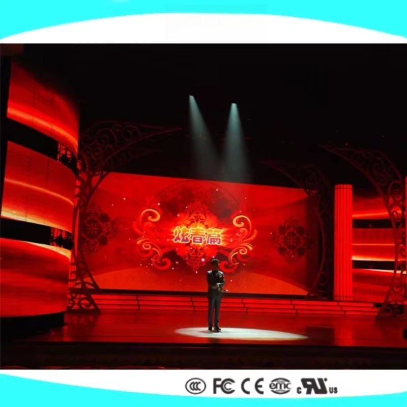 High Resolution P2.6‑P4.81 Portable Giant LED Screen 2x3m Stage Background Wall For Indoor Event Rental Commercial Display
High Resolution P2.6‑P4.81 Portable Giant LED Screen 2x3m Stage Background Wall For Indoor Event Rental Commercial Display