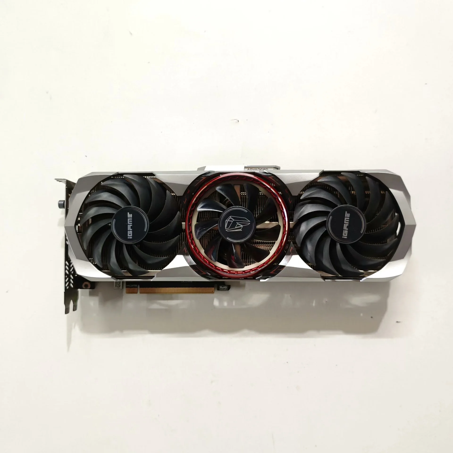 Second Hand Almost Brand New Colorful RTX3060 8G ADOC Graphics Card No Disassembly or Repair
Second Hand Almost Brand New Colorful RTX3060 8G ADOC Graphics Card No Disassembly or Repair