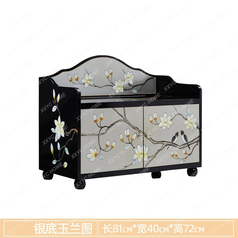 Табурет для пеленания обуви, диван для хранения, новый китайский шкаф для обуви, табурет для хранения, вход
Табурет для пеленания обуви, диван для хранения, новый китайский шкаф для обуви, табурет для хранения, вход