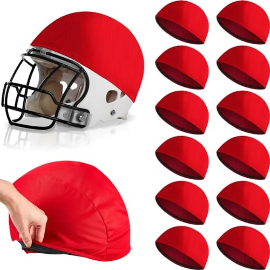 Football Helmet Covers for Practice Scrimmage Cap Helmet Cover Scrimmage Cap for Youth Adult Football Hockey Training Accessori
Football Helmet Covers for Practice Scrimmage Cap Helmet Cover Scrimmage Cap for Youth Adult Football Hockey Training Accessori