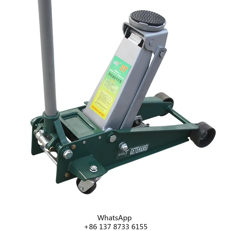 Top Quality 3T Thickened Hand-Cranked Low-Position Hydraulic Horizontal Car Floor Jack For Garage And Workshop
Top Quality 3T Thickened Hand-Cranked Low-Position Hydraulic Horizontal Car Floor Jack For Garage And Workshop