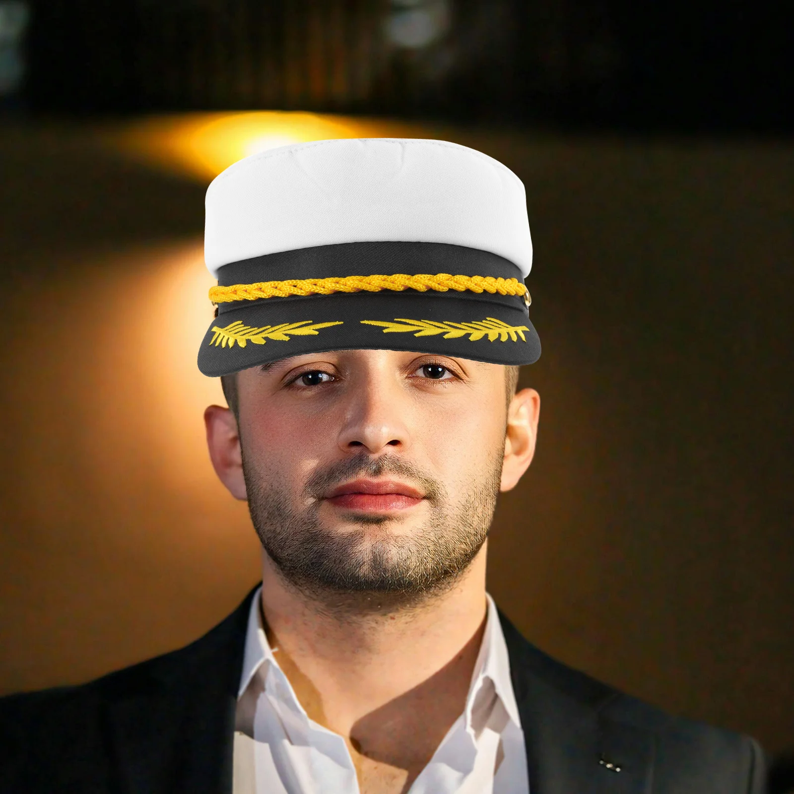 Retro Navy Cap Classic Sailor Hat Mens No Brim Breathable Costume Marine Navy Cap
Retro Navy Cap Classic Sailor Hat Mens No Brim Breathable Costume Marine Navy Cap