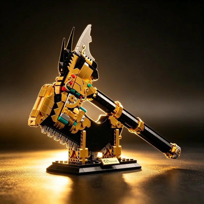 2026 New Golden Tomahawk Building Blocks Model Adult Stress Relief Assembly Toy Suitable For Enthusiasts Collection And Display
2026 New Golden Tomahawk Building Blocks Model Adult Stress Relief Assembly Toy Suitable For Enthusiasts Collection And Display