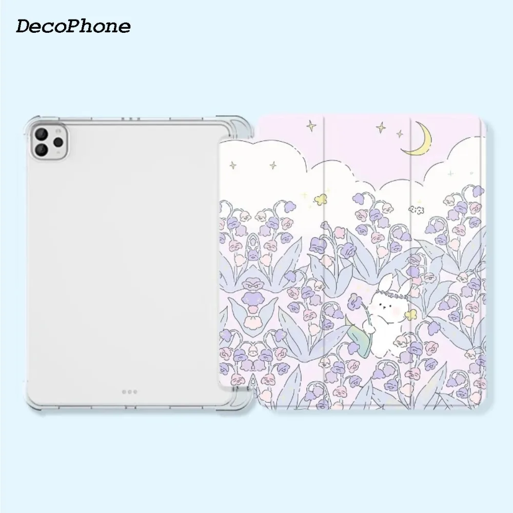 Rabbit and Flowers Protective Case For iPad Case iPad 10th Gen 12.9 4th 5th 6th Air 4th 5th 10.9 Pro 11 2nd 3rd 4th iPad 10.2
Rabbit and Flowers Protective Case For iPad Case iPad 10th Gen 12.9 4th 5th 6th Air 4th 5th 10.9 Pro 11 2nd 3rd 4th iPad 10.2