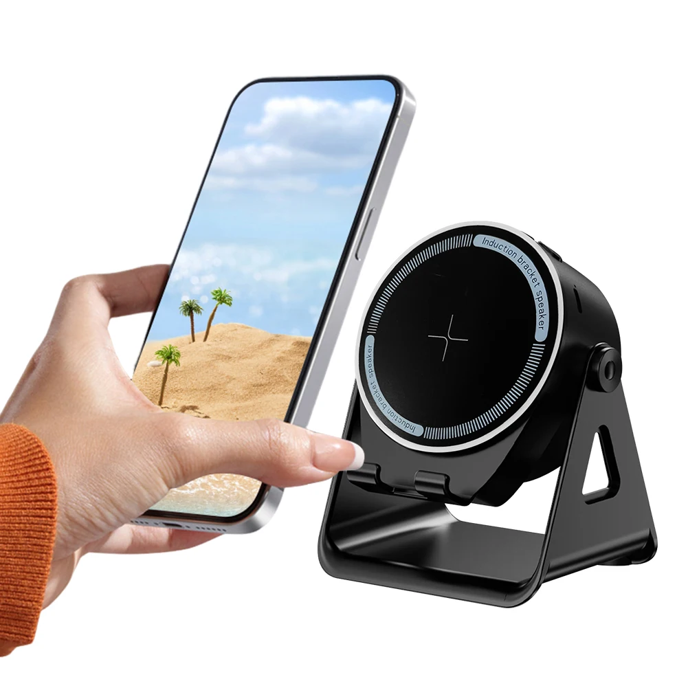 3 In 1 Small BT5.3 Speaker Anti-Slip Foldable Wireless Speaker Rechargeable Tablet Stand BT Speaker for Universal Mobile Phone
3 In 1 Small BT5.3 Speaker Anti-Slip Foldable Wireless Speaker Rechargeable Tablet Stand BT Speaker for Universal Mobile Phone