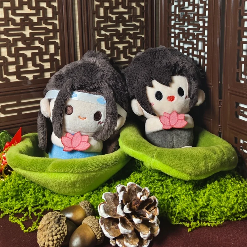 Mo Dao Zu Shi Wei Wuxian Lan Wangji Little Lotus Series Plush Pendant Cute Doll Anime Peripheral Decorative Ornaments Garage Kit
Mo Dao Zu Shi Wei Wuxian Lan Wangji Little Lotus Series Plush Pendant Cute Doll Anime Peripheral Decorative Ornaments Garage Kit