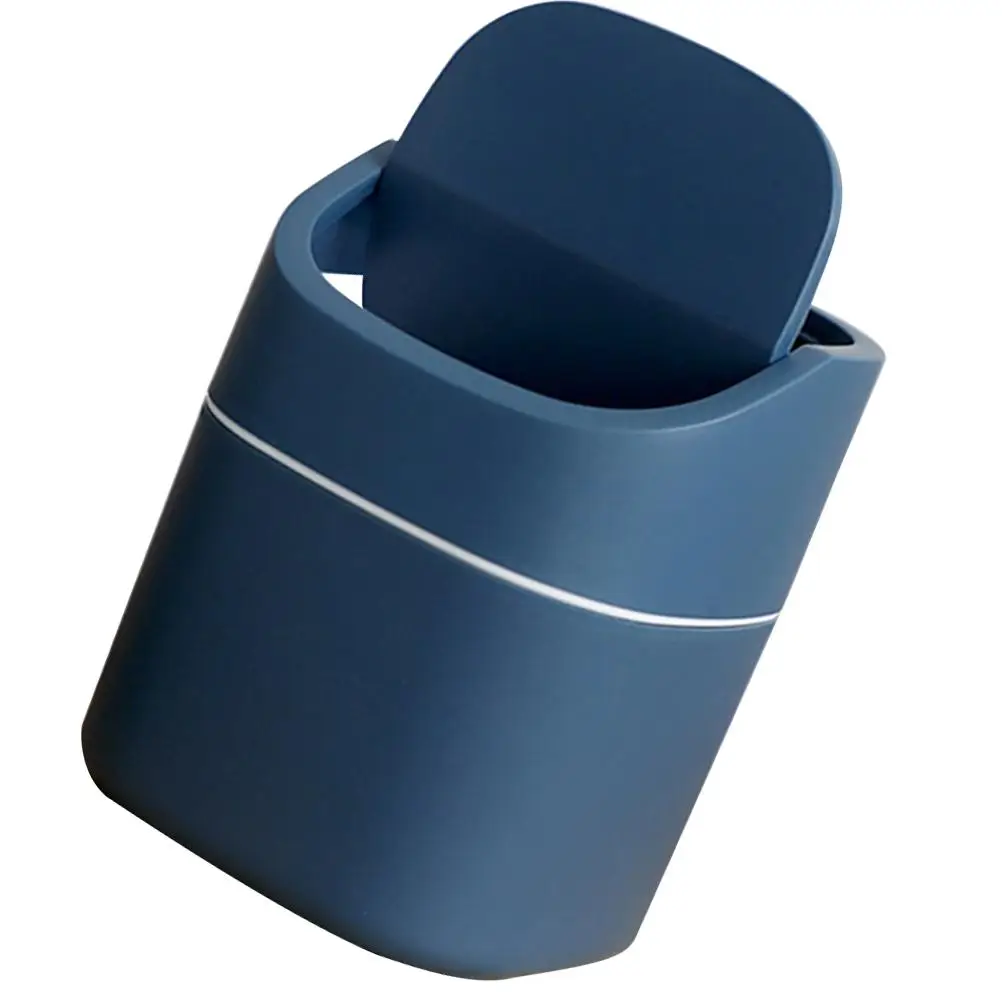 s Desktop Trash Can Mini Wastebasket Tiny Blue Cover PP Material Modern Lid Kitchen Bathroom Car Use Lightweight Easy Clean Odor
s Desktop Trash Can Mini Wastebasket Tiny Blue Cover PP Material Modern Lid Kitchen Bathroom Car Use Lightweight Easy Clean Odor